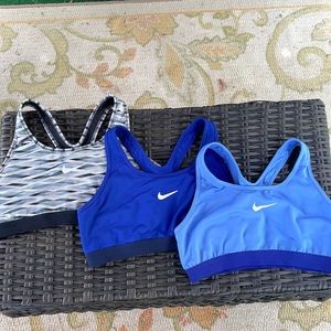 Nike Sports bras